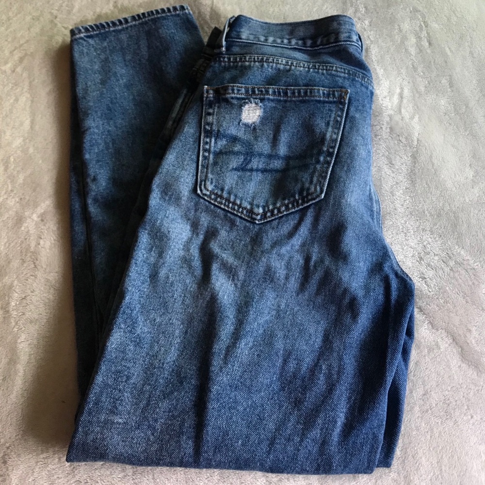 American Eagle Mom Jeans! ✨